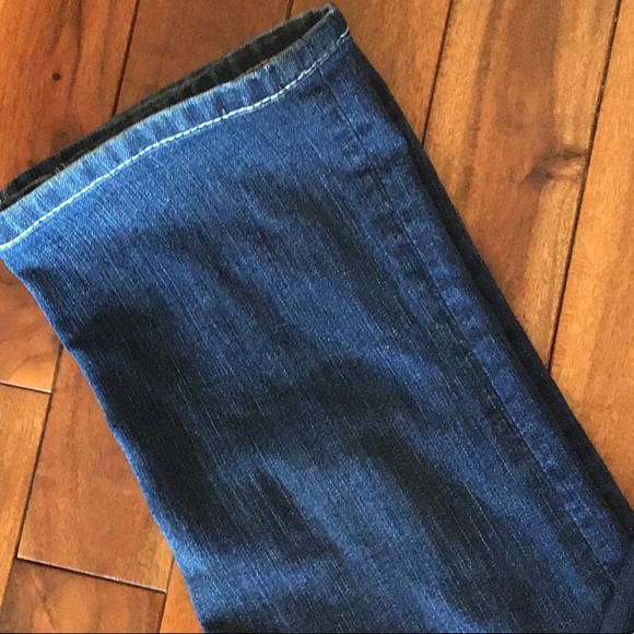 Old School Seven7 Rocker Slims Jeans Sz 30 - Picture 3 of 4